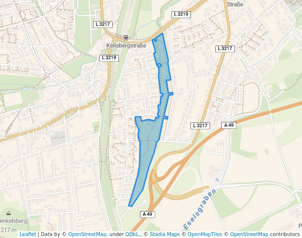 walking in Dorothea-Viehmann-Park map in Kassel