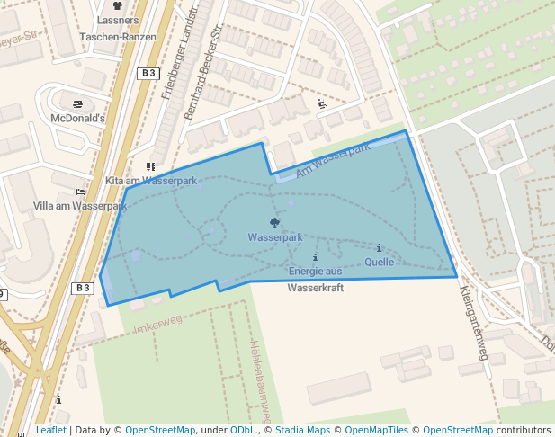 Wasserpark