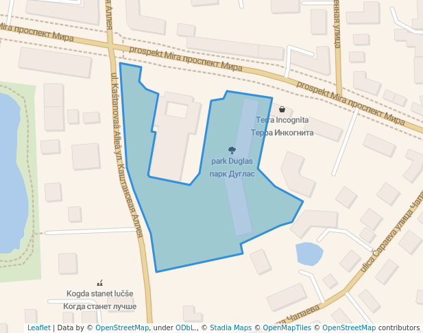 парк Дуглас