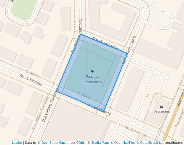 Parc des Locomotives