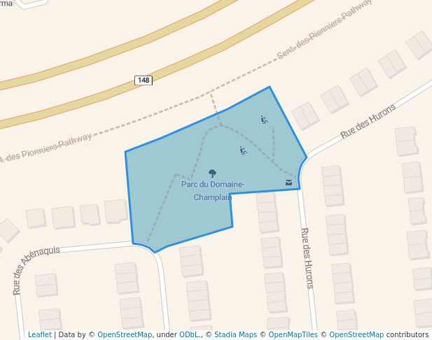 Parc du Domaine-Champlain