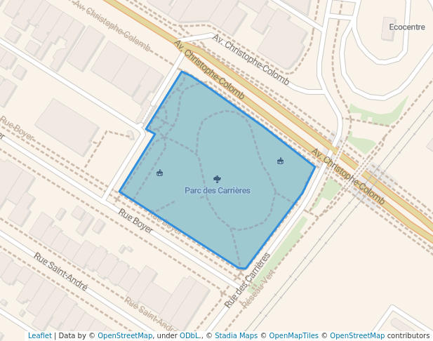 Parc des Carrières