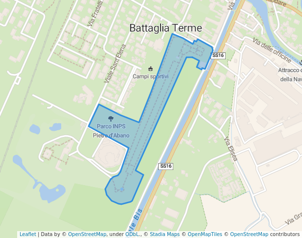 Parco INPS Pietro d'Abano