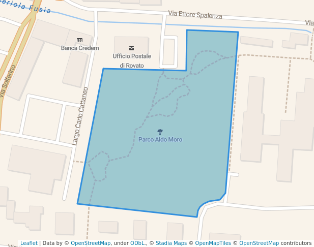 Parco Aldo Moro in Rovato | Map and Routes
