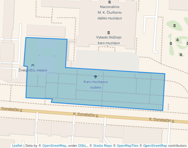 Karo muziejaus sodelis