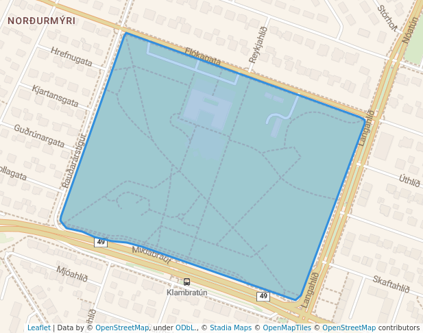 Klambratún Public Park