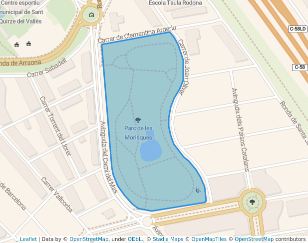 Parc de les Morisques