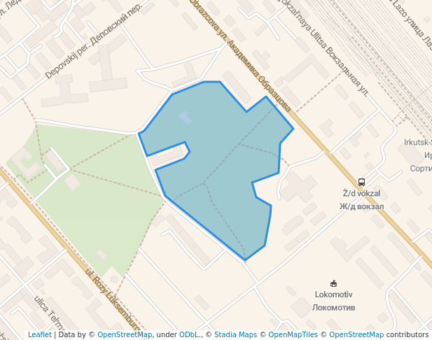 Роща "Молодежная"