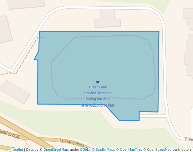 Green Lane Service Reservoir Sitting-out Area