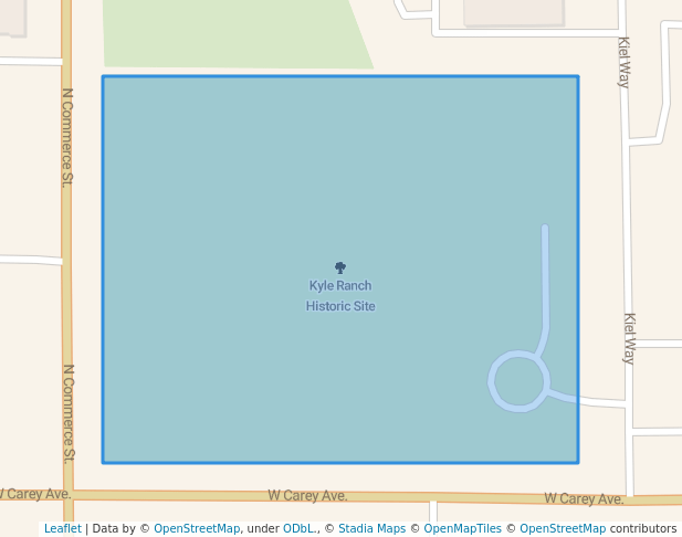 Kyle Ranch Historic Site