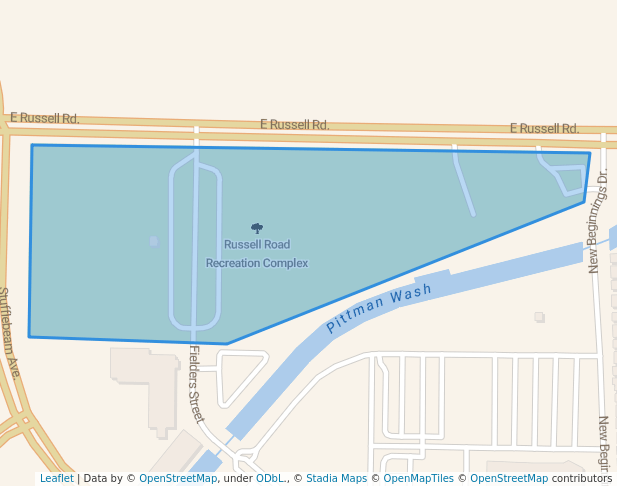 Russell Road Recreation Complex