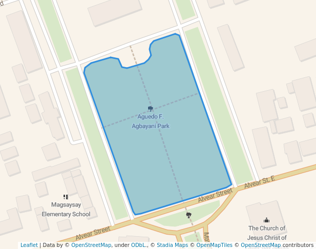 Aguedo F. Agbayani Park