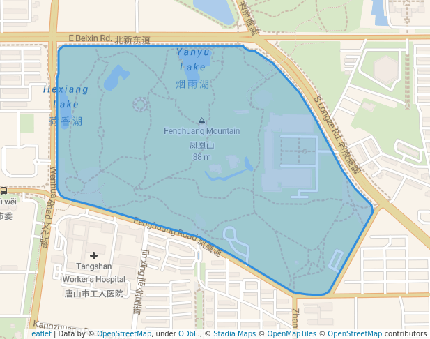 Fenghuang Mountain Park