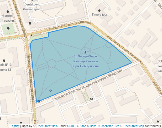 парк Воїнів-Інтернаціоналістів