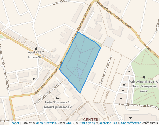 Park „Gradska gradina“