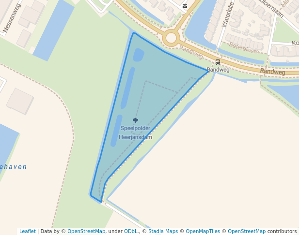 Speelpolder Heerjansdam