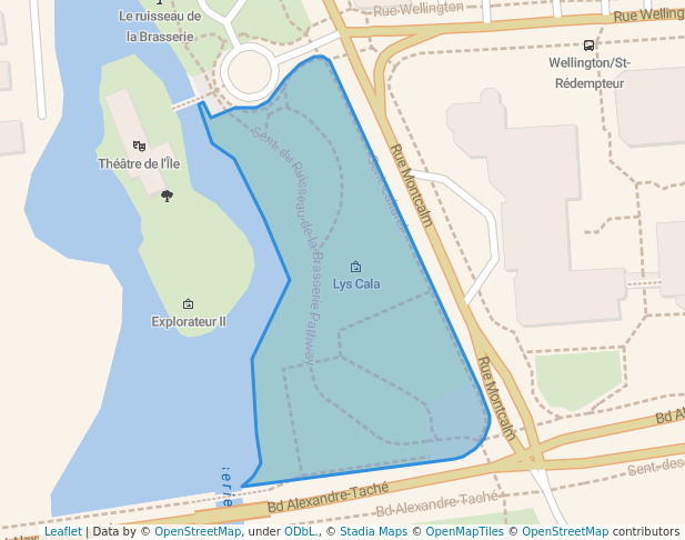 Parc de la Francophonie