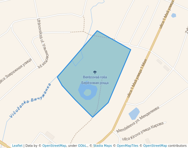 Берёзовая роща