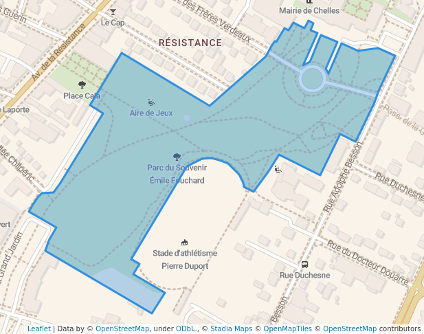 Parc du Souvenir Émile Fouchard