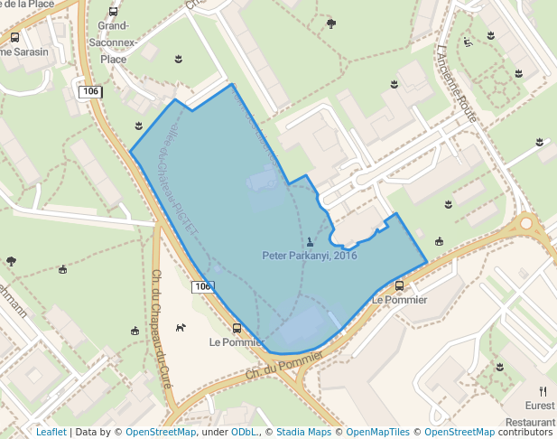 Parc du Château-Pictet