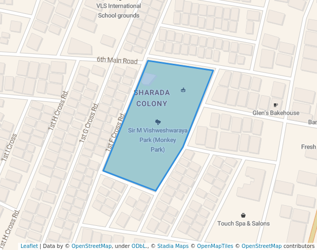 Sir M Vishweshwaraya Park (Monkey Park)