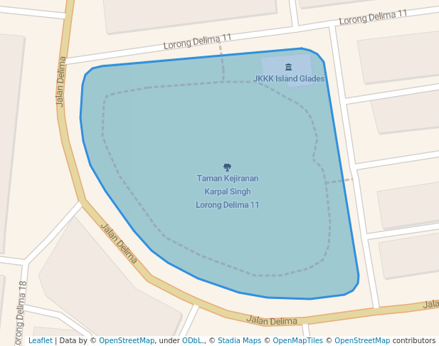 Taman Kejiranan Karpal Singh Lorong Delima 11