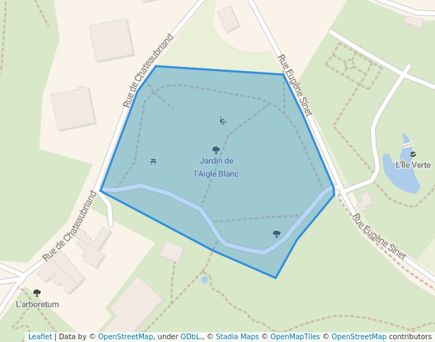 Jardin de l’Aigle Blanc