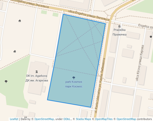 парк Космос