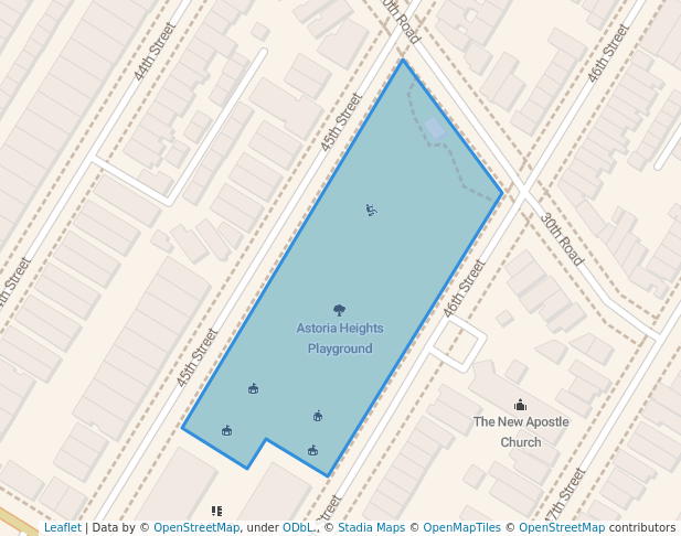 Astoria Heights Playground