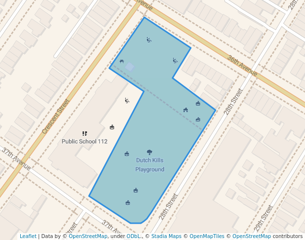 Dutch Kills Playground