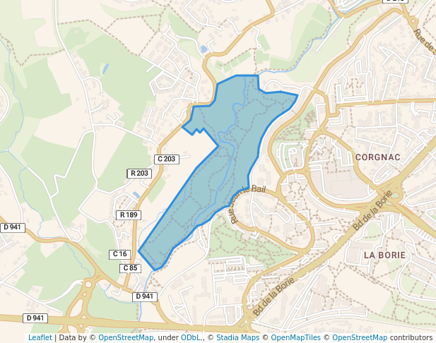 Parc de l'Aurence II