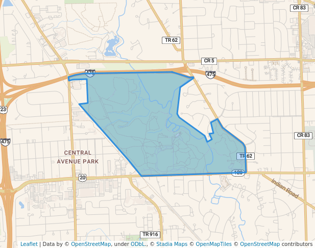 Wildwood Preserve Metropark