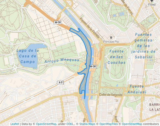 Explanada de Puente del Rey