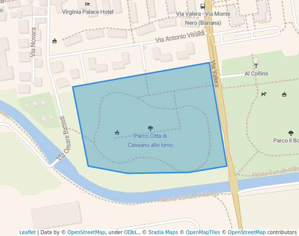 Parco Città di Cassano allo Ionio