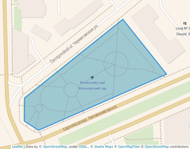 Московский сад