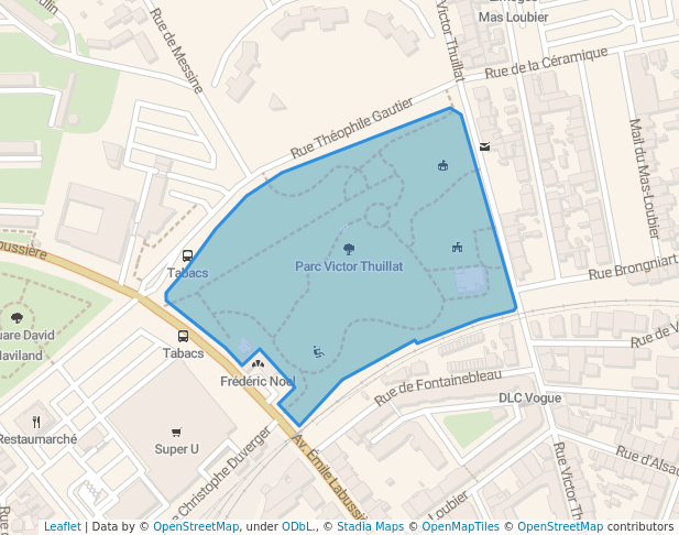 Parc Victor Thuillat