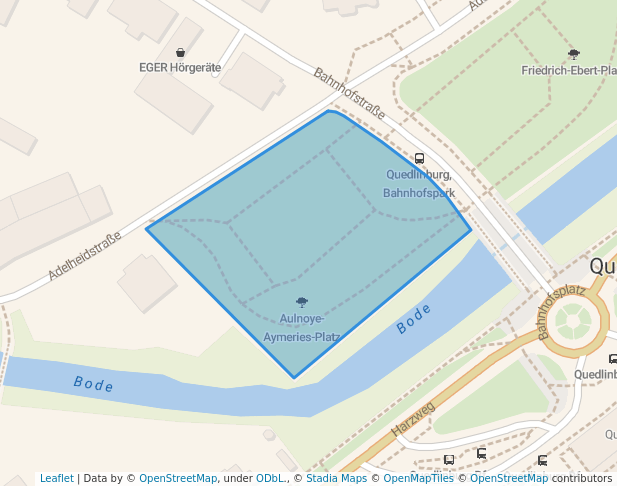 Aulnoye-Aymeries-Platz