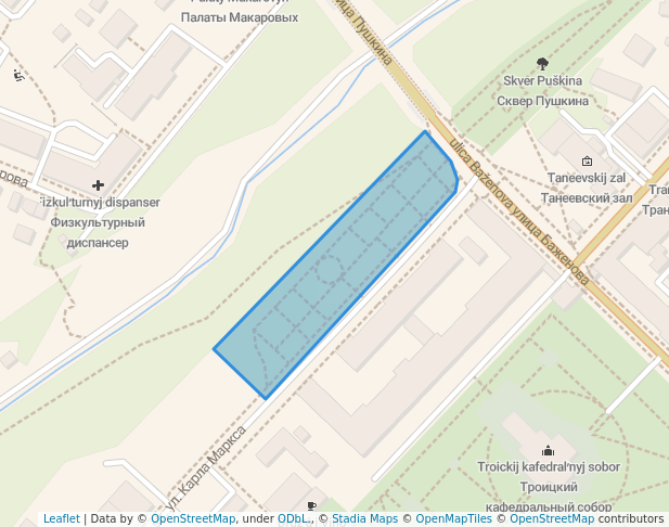 Золотая аллея