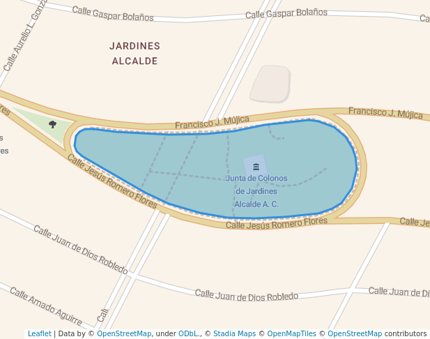 Parque al Monumento Amarillo