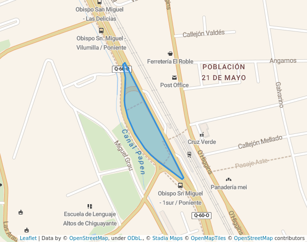 Plaza Manuel Rodríguez