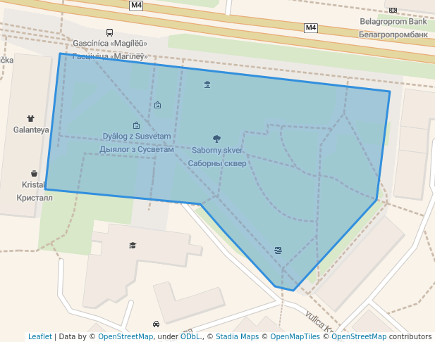 Саборны сквер