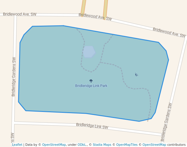 Bridleridge Link Park