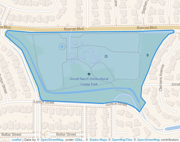 Orcutt Ranch Horticultural Center Park