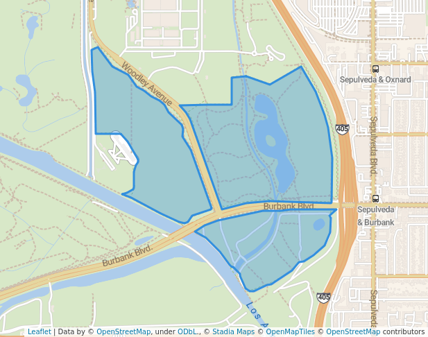 Sepulveda Wildlife Reserve