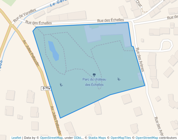 Parc du château des Échelles