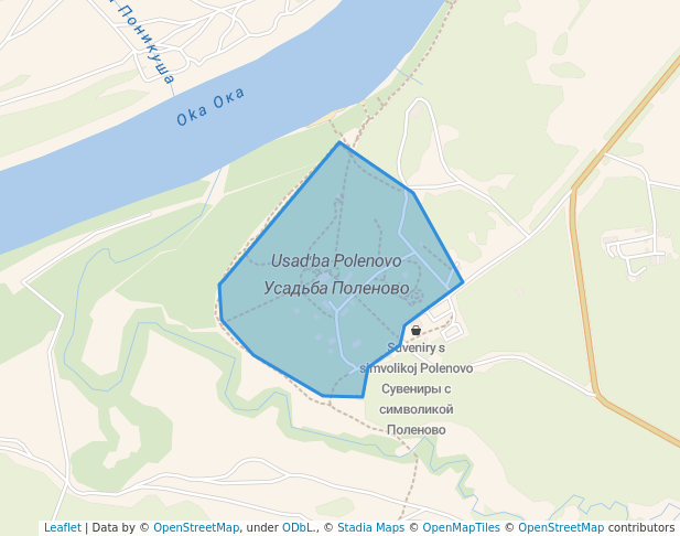 Усадьба Поленово