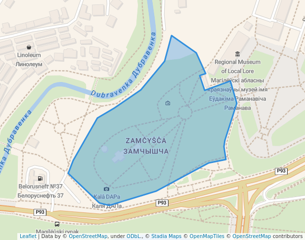 Парк культуры і адпачынку імя М. Горкага