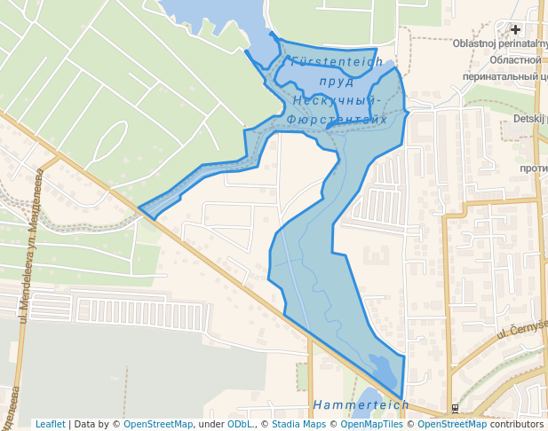 Парк Фюрстентайх