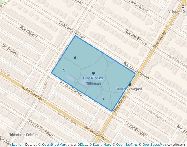 Parc Nicolas-Tillemont
