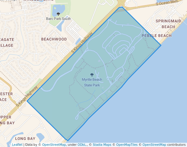 Myrtle Beach State Park